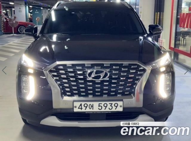 Hyundai Palisade Diesel 2.2 2WD Prestige — пробег 75 790 км — фото 1 из 5