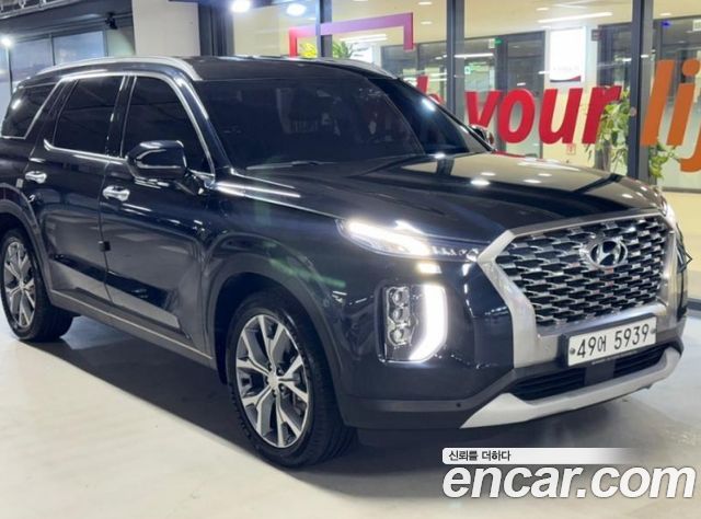 Hyundai Palisade Diesel 2.2 2WD Prestige — пробег 75 790 км — фото 2 из 5