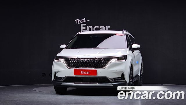Kia Carnival из Кореи Encar