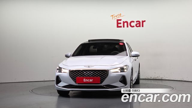 Genesis G70 2.0T AWD Sport Package — пробег 131 169 км — фото 3 из 5