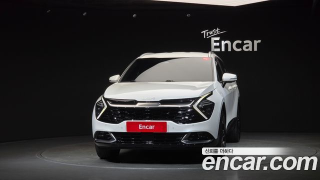 Kia Sportage из Кореи Encar