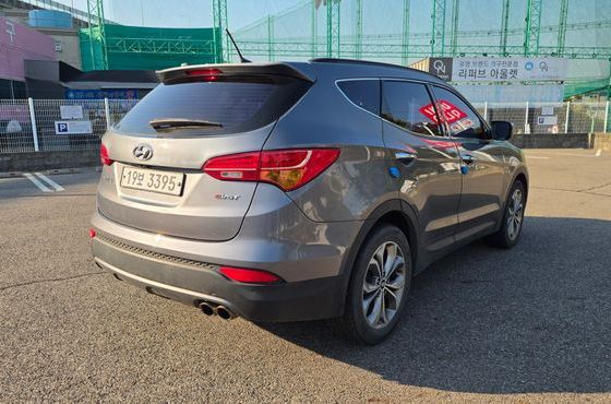 Hyundai Santafe Diesel(e-VGT) 2.0 2WD Premium — пробег 224 631 км — фото 2 из 5
