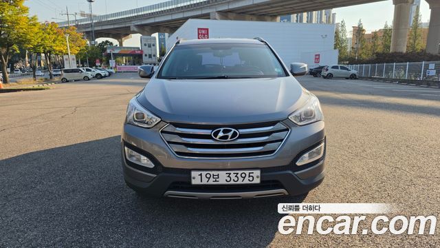 Hyundai Santafe Diesel(e-VGT) 2.0 2WD Premium — пробег 224 631 км — фото 3 из 5