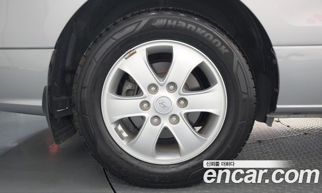 Hyundai Starex Wagon 11-Seater Modern — пробег 40 982 км — фото 5 из 5
