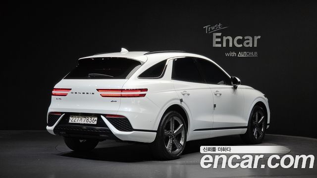 Genesis GV70 2.2 Diesel AWD — пробег 85 678 км — фото 2 из 5