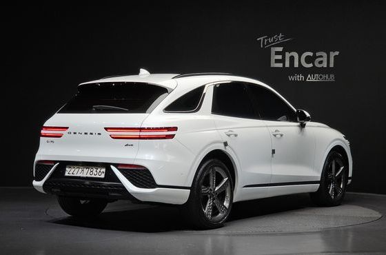 Genesis GV70 2.2 Diesel AWD — пробег 85 678 км — фото 2 из 5