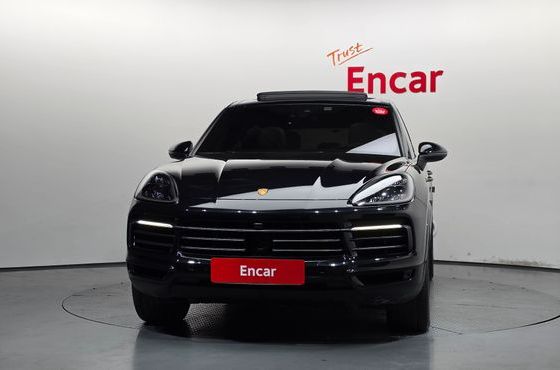 Porsche Cayenne 3.0 PLATINUM EDITION — пробег 52 174 км — фото 3 из 5
