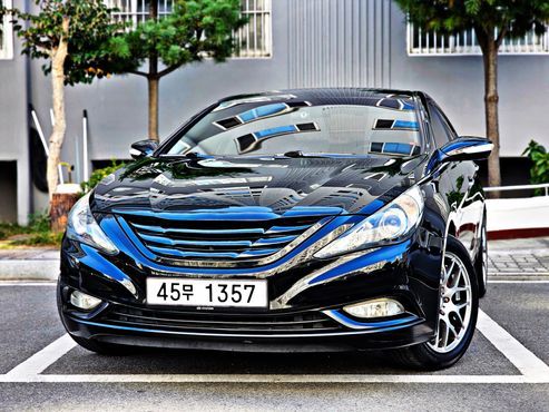 Hyundai Sonata Prime Deluxe — пробег 98 944 км — фото 2 из 5
