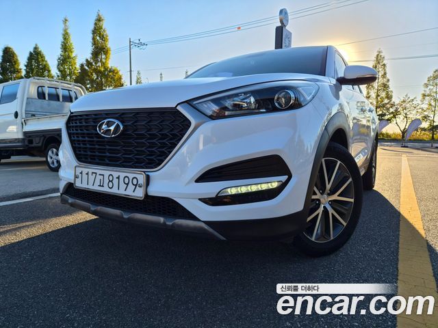 Hyundai Tucson из Кореи Encar