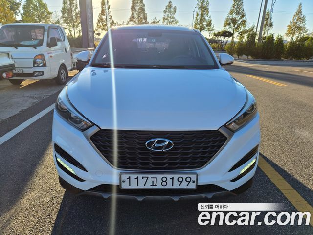 Hyundai Tucson из Кореи Encar