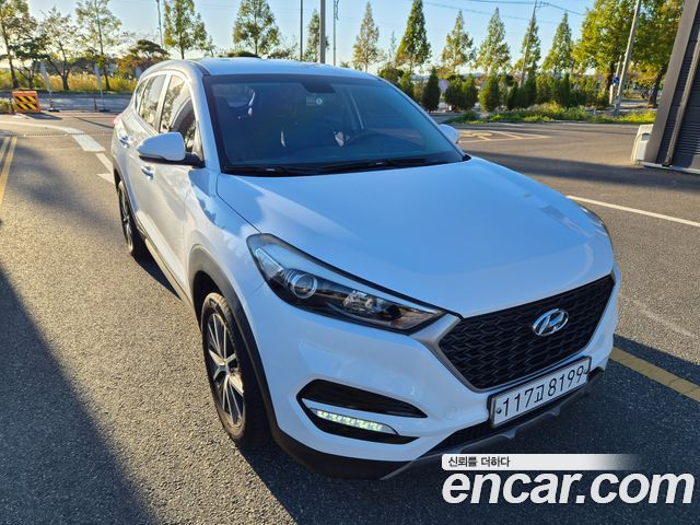Hyundai Tucson из Кореи Encar