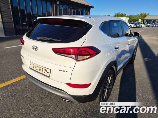 Hyundai Tucson из Кореи Encar