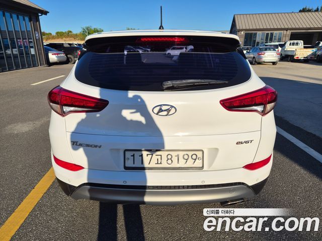 Hyundai Tucson из Кореи Encar