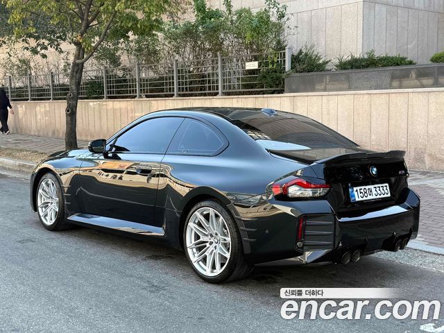 BMW M2 M2 Coupe — пробег 2 915 км — фото 3 из 5