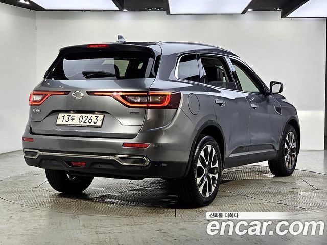 Renault (Samsung) QM6 из Кореи Encar