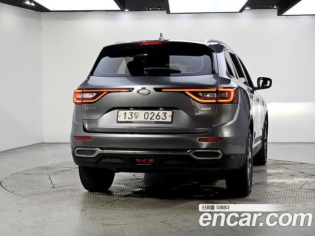 Renault (Samsung) QM6 из Кореи Encar