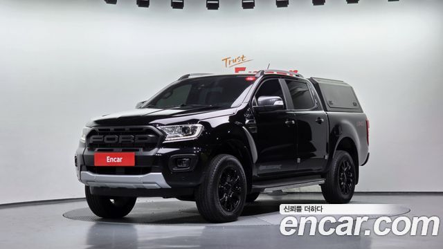 Ford Ranger 2.0 Wildtrack — пробег 89 958 км — фото 1 из 5