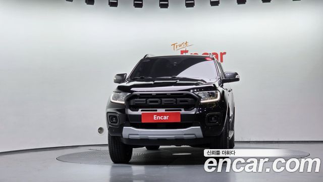 Ford Ranger 2.0 Wildtrack — пробег 89 958 км — фото 3 из 5