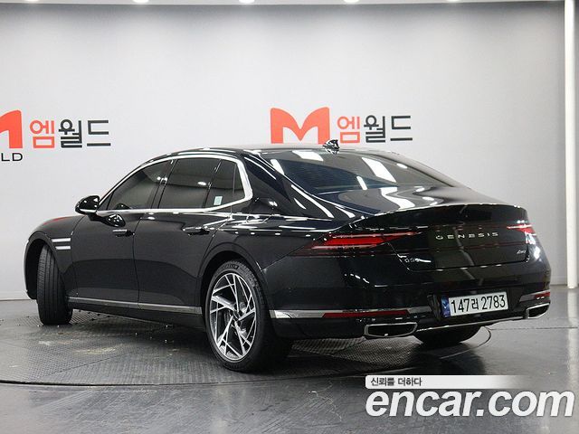 Genesis G90 Gasoline 3.5 Turbo AWD — пробег 97 046 км — фото 3 из 5