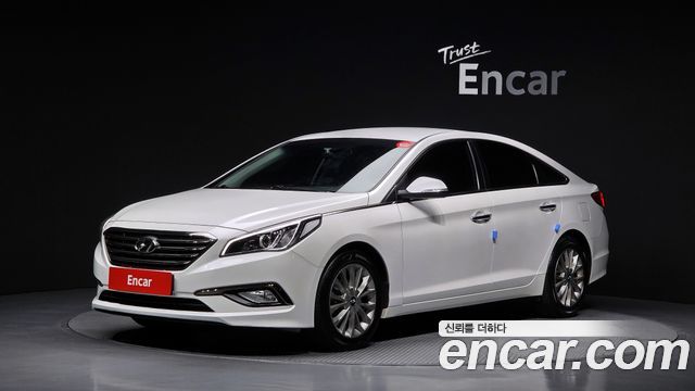 Hyundai Sonata из Кореи Encar