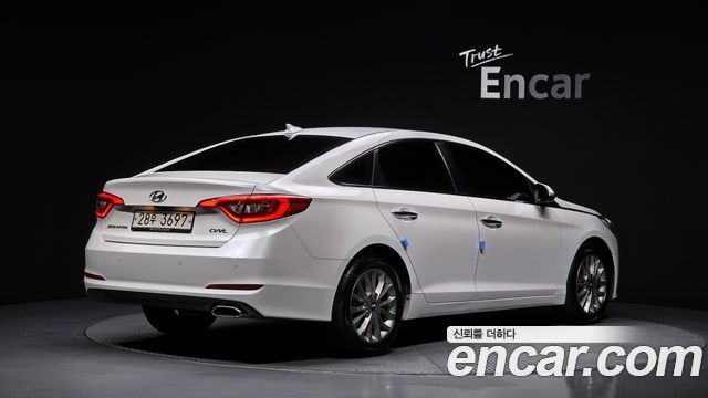 Hyundai Sonata из Кореи Encar