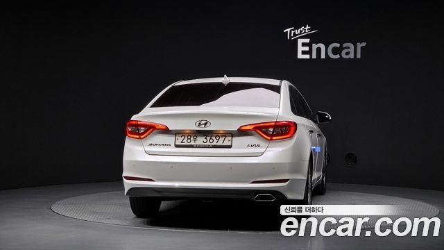 Hyundai Sonata из Кореи Encar