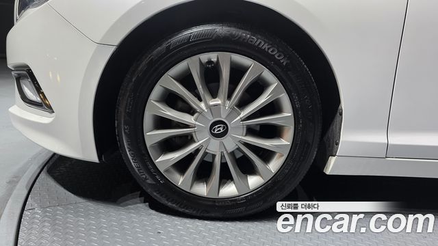Hyundai Sonata из Кореи Encar