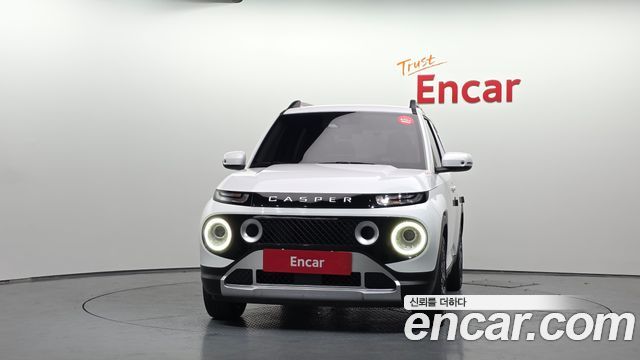 Hyundai Casper из Кореи Encar