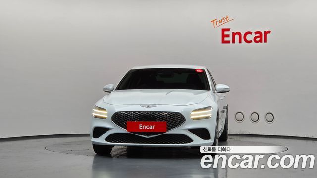 Genesis G70 Gasoline 2.0T 2WD — пробег 100 805 км — фото 3 из 5