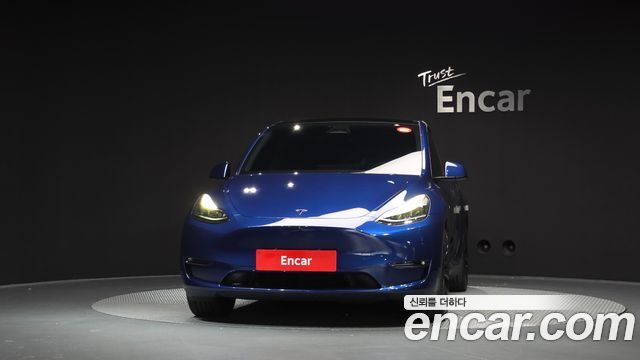 Tesla Model Y Long Range AWD — пробег 52 604 км — фото 3 из 5