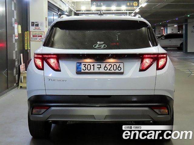 Hyundai Tucson HEV 1.6 2WD Premium — пробег 6 828 км — фото 5 из 5