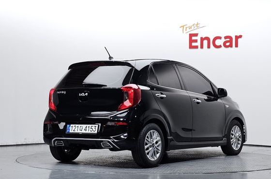 Kia morning Signature — пробег 39 604 км — фото 2 из 5