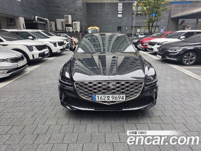 Genesis G80 Gasoline 2.5 Turbo AWD — пробег 4 325 км — фото 1 из 5