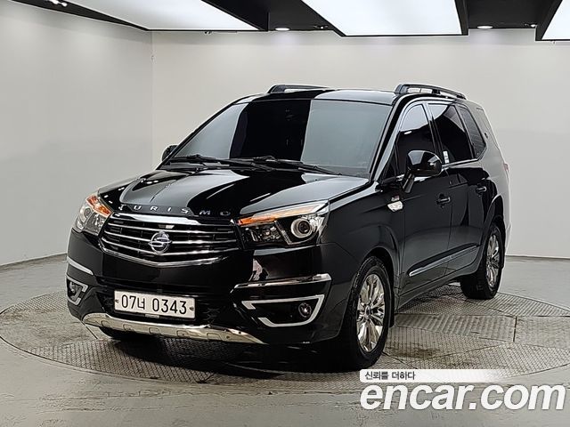 Ssangyong KORANDO 4WD TX 9-seater — пробег 116 000 км — фото 1 из 5