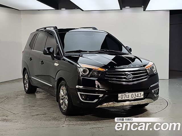 Ssangyong KORANDO 4WD TX 9-seater — пробег 116 000 км — фото 2 из 5
