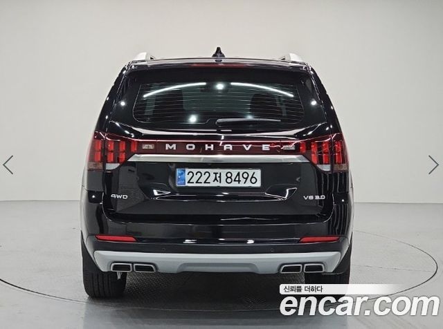 Kia Mohave Diesel 3.0 4WD 7-Seater Masters — пробег 137 361 км — фото 3 из 5