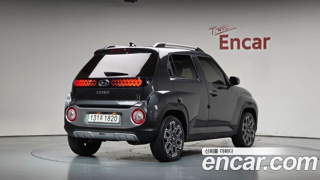 Hyundai Casper из Кореи Encar