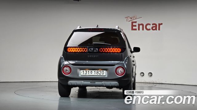 Hyundai Casper из Кореи Encar