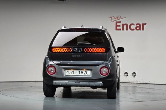 Hyundai Casper Turbo Inspiration — пробег 15 003 км — фото 4 из 5