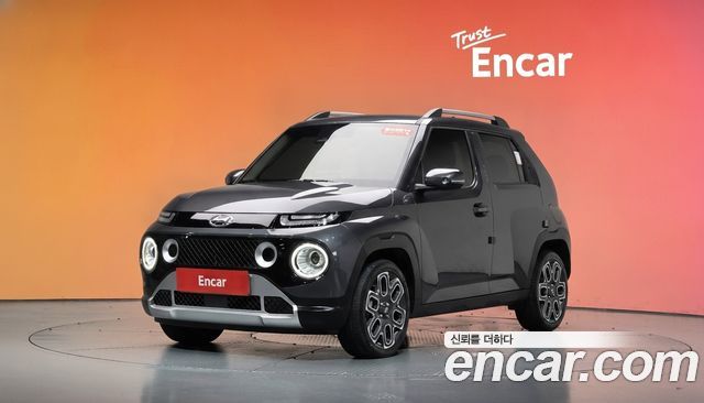 Hyundai Casper из Кореи Encar