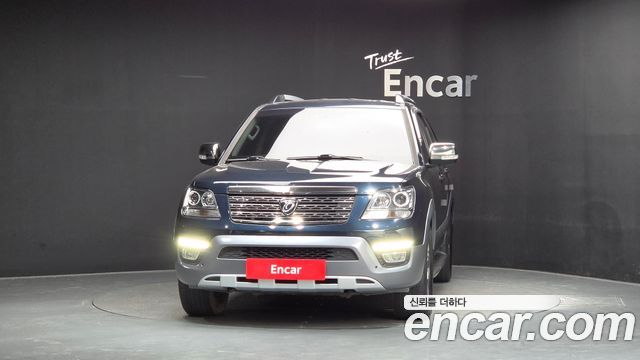 Kia Mohave Diesel 3.0 4WD President — пробег 174 062 км — фото 3 из 5