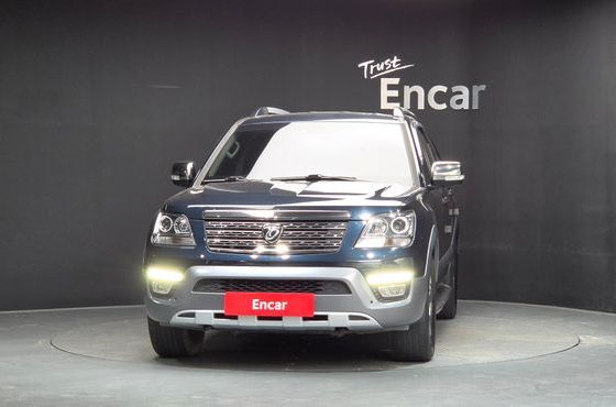 Kia Mohave Diesel 3.0 4WD President — пробег 174 062 км — фото 3 из 5