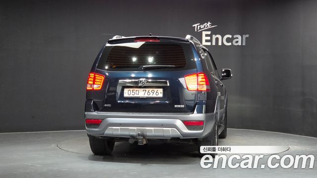 Kia Mohave Diesel 3.0 4WD President — пробег 174 062 км — фото 4 из 5