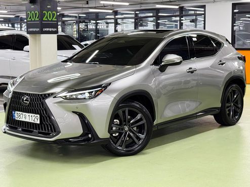 Lexus NX Premium — пробег 2 926 км — фото 1 из 5