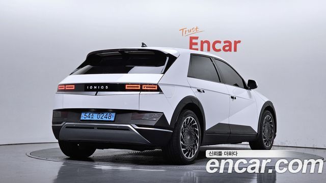 Hyundai Ioniq5 из Кореи Encar