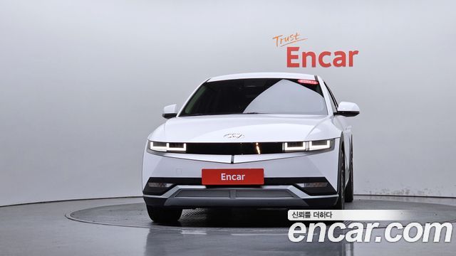 Hyundai Ioniq5 из Кореи Encar