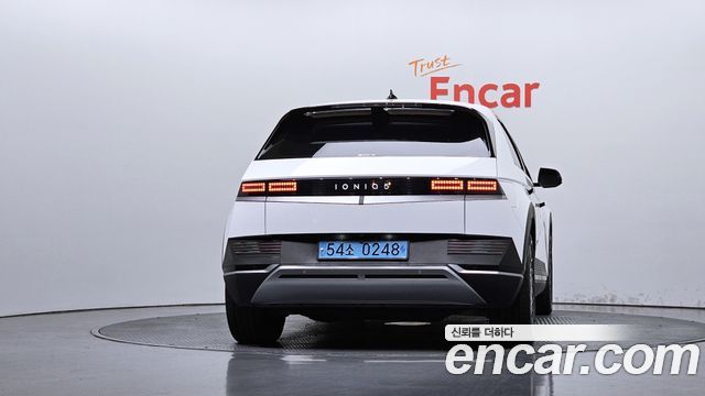 Hyundai Ioniq5 из Кореи Encar