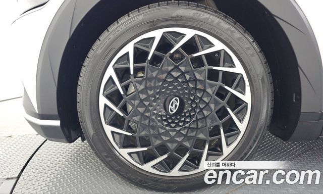 Hyundai Ioniq5 из Кореи Encar