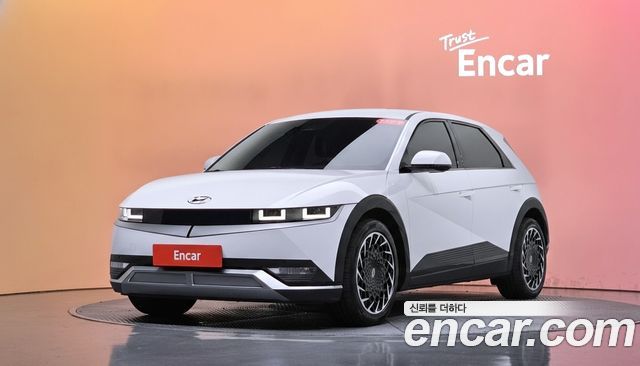 Hyundai Ioniq5 из Кореи Encar