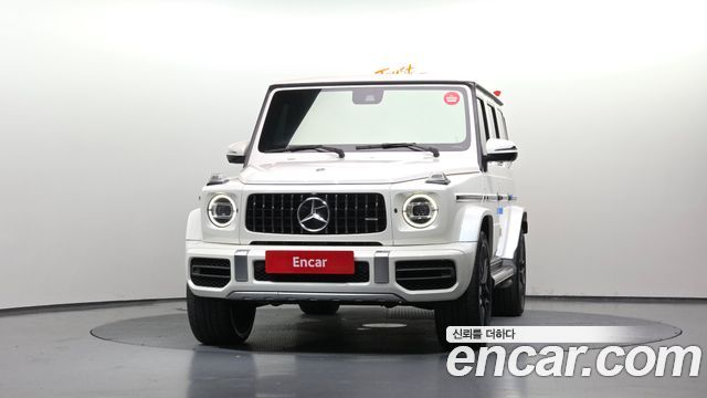 Mercedes-Benz G-Class AMG G63 — пробег 67 177 км — фото 3 из 5